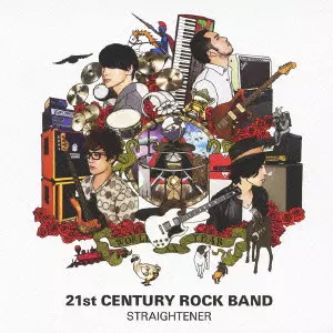 STRAIGHTENER / ストレイテナー / 21st CENTURY ROCK BAND