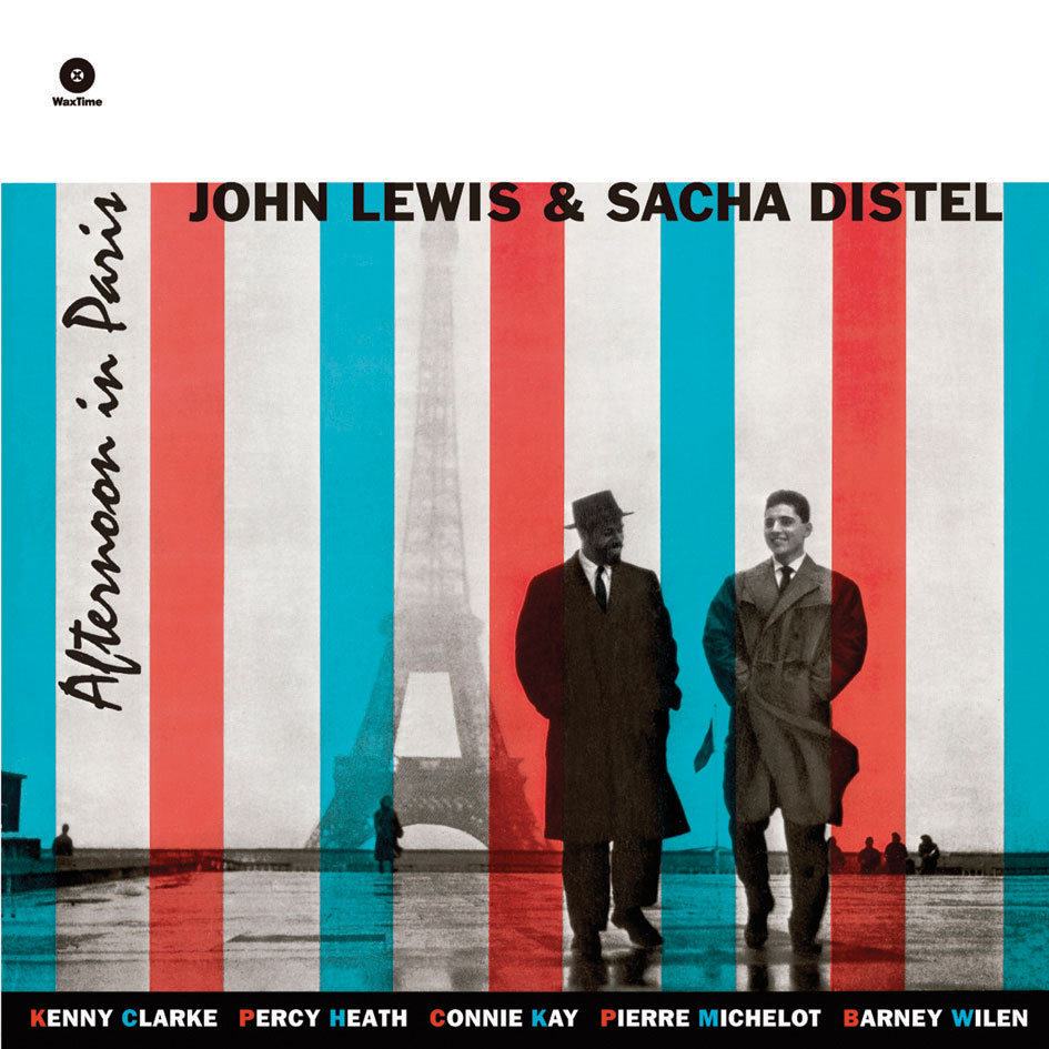 JOHN LEWIS / ジョン・ルイス / Afternoon In Paris(LP/180G)