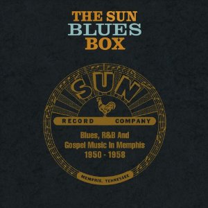 SUN BLUES BOX / THE SUN BLUES BOX 1950 - 1958 (10CD BOX-SET)