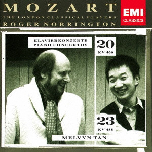 MELVYN TAN / メルヴィン・タン / MOZART: PIANO CONCERTOS NO.20 & 23 / モーツァルト:ピアノ協奏曲第23番・第20番