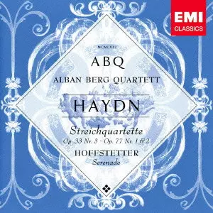 フランツ・ヨーゼフ・ハイドン / HAYDN: STREICHQUARTETTE OP.33 & OP.77-1, 2 / ハイドン:弦楽四重奏曲第39番「鳥」・第81番・第82番|セレナード