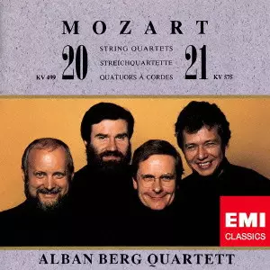 ALBAN BERG QUARTETT / アルバン・ベルク四重奏団 / MOZART: STRING QUARTET NOS.20 & 21 / モーツァルト:弦楽四重奏曲第20番「ホフマイスター」・第21番「プロシャ王第1番」
