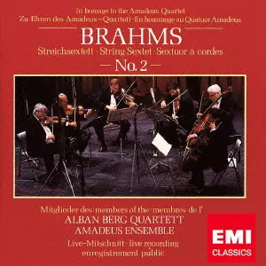 ヨハネス・ブラームス / BRAHMS: STRING SEXTET NO.2 ETC. / ブラームス:弦楽六重奏曲第2番 他