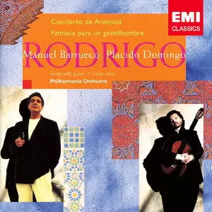 MANUEL BARRUECO / SONGS FOR TENOR & GUITAR / ロドリーゴ:アランフェス協奏曲|ある貴紳のための幻想曲 他
