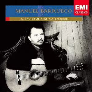 MANUEL BARRUECO / J.S.BACH: SONATAS / ギター編曲によるJ.S.バッハ:無伴奏ヴァイオリン・ソナタ第2番・第3番・第1番