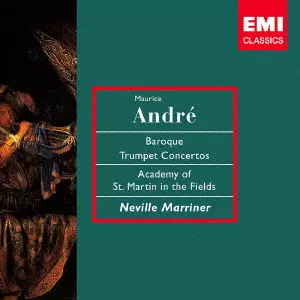 MAURICE ANDRE / モーリス・アンドレ / BAROQUE TRUMPET CONCERTOS / バロック・トランペット協奏曲集(シュテルツェル,テレマン,ヴィヴァルディ,トレルリ作品)