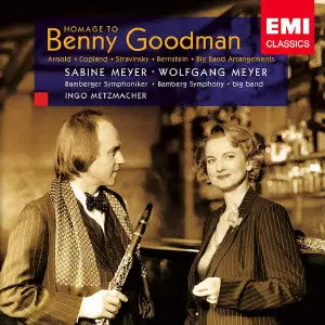 INGO METZMACHER / インゴ・メッツマッハー / HOMAGE TO BENNY GOODMAN / シング・シング・シング(ベニー・グッドマンへのオマージュ-アーノルド,コープランド,ストラヴィンスキー,バーンスタイン,パガニーニ作品)