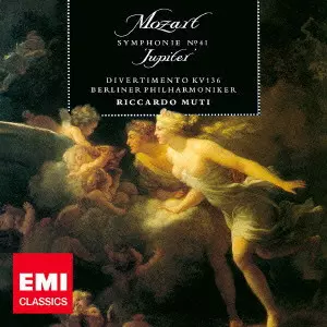 BERLINER PHILHARMONIKER / ベルリン・フィルハーモニー管弦楽団 / MOZART: SYMPHONY NO.41 & DIVERTIMENTO NO.1 / モーツァルト:交響曲第41番「ジュピター」|ディヴェルティメント第1番