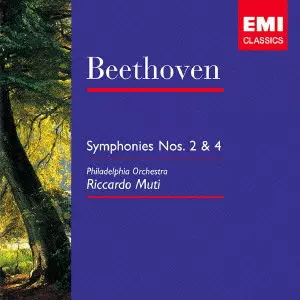 PHILADELPHIA ORCHESTRA / フィラデルフィア管弦楽団 / BEETHOVEN: SYMPHONY NO.2 & 4 / ベートーヴェン:交響曲第2番&第4番