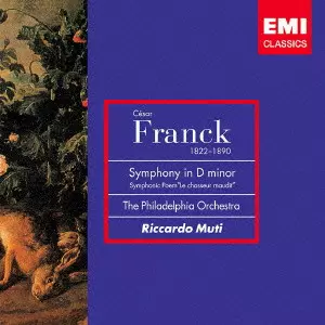 PHILADELPHIA ORCHESTRA / フィラデルフィア管弦楽団 / FRANCK: SYMPHONY IN D MINOR / フランク:交響曲ニ短調|交響詩「のろわれた狩人」