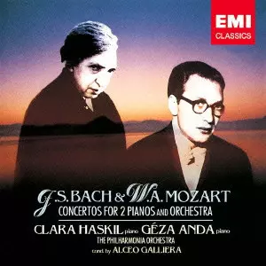 ALCEO GALLIERA / アルチェオ・ガリエラ / J.S.BACH, MOZART: CONCERTOS / J.S.バッハ:2台のピアノのための協奏曲第2番|モーツァルト:2台のピアノのための協奏曲