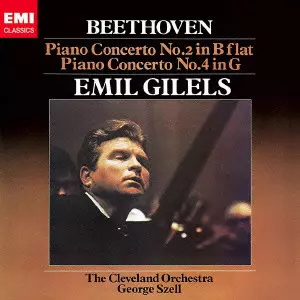 EMIL GILELS / エミール・ギレリス / BEETHOVEN: PIANO CONCERTOS NO.2 & 4 / ベートーヴェン:ピアノ協奏曲第2番&第4番