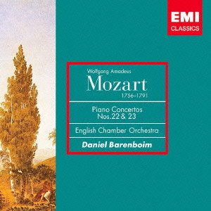 ENGLISH CHAMBER ORCHESTRA / イギリス室内管弦楽団 / MOZART: PIANO CONCERTOS NO.22 & 23 / モーツァルト:ピアノ協奏曲第22番・第23番