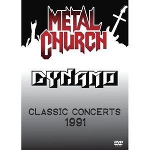 METAL CHURCH / メタル・チャーチ / DYNAMO - CLASSIC CONCERTS 1991<DVD>