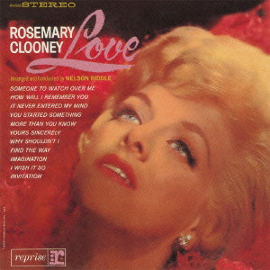 ROSEMARY CLOONEY / ローズマリー・クルーニー / LOVE / ラヴ