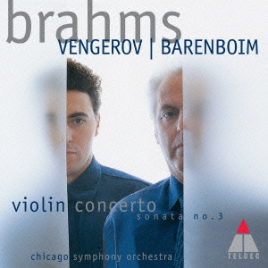 CHICAGO SYMPHONY ORCHESTRA / シカゴ交響楽団 / BRAHMS: VIOLIN CONCERTO & VIOLIN SONATA NO.3 / ブラームス:ヴァイオリン協奏曲&ヴァイオリン・ソナタ第3番
