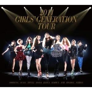 GIRLS' GENERATION / 少女時代 / 2011 GIRLS GENERATION TOUR