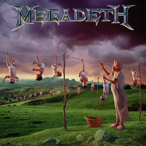YOUTHANASIA / ユースアネイジア(SHM-CD)/MEGADETH/メガデス/BACK TO