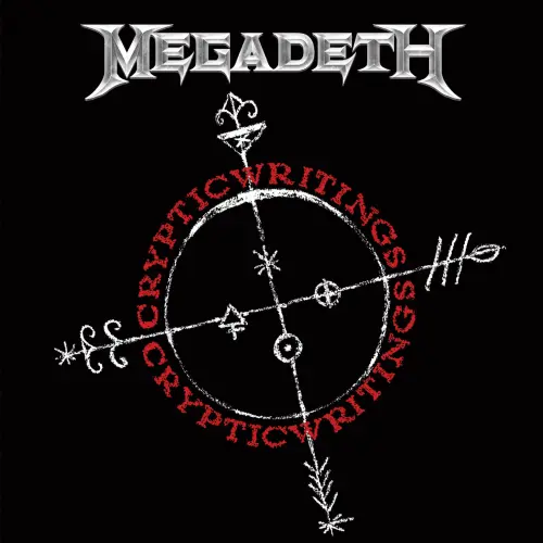 Megadeth Cryptic Writings 楽譜 [入手困難] CRYPTIC WRITINGS / クリプティック・ライティングス(SHM-CD)/MEGADETH