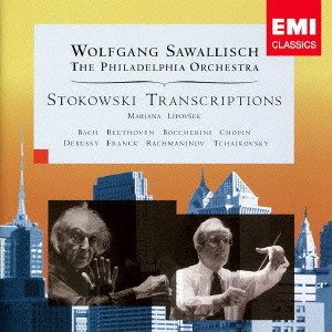 PHILADELPHIA ORCHESTRA / フィラデルフィア管弦楽団 / STOKOWSKI TRANSCRIPTIONS / ストコフスキー・トランスクリプションズ