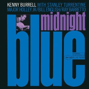 KENNY BURRELL / ケニー・バレル / Midnight Blue(LP/180G)