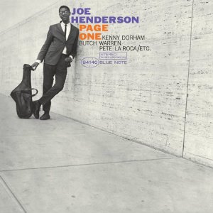 JOE HENDERSON / ジョー・ヘンダーソン / Page One(LP/180G)