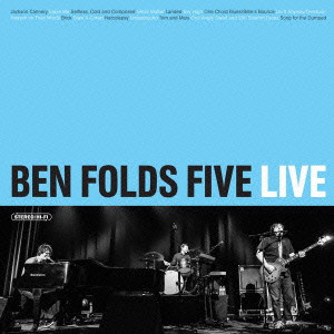 BEN FOLDS FIVE / ベン・フォールズ・ファイヴ / LIVE / ライヴ!