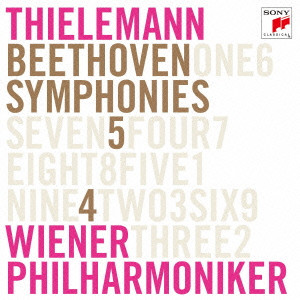 WIENER PHILHARMONIKER / ウィーン・フィルハーモニー管弦楽団 / BEETHOVEN: SYMPHONIES NO.4 & NO.5 / ベートーヴェン:交響曲第4番&第5番「運命」
