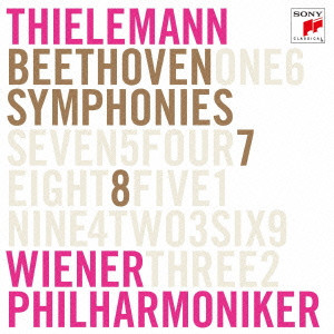 WIENER PHILHARMONIKER / ウィーン・フィルハーモニー管弦楽団 / BEETHOVEN: SYMPHONIES NO.7 & NO.8 / ベートーヴェン:交響曲第7番&第8番