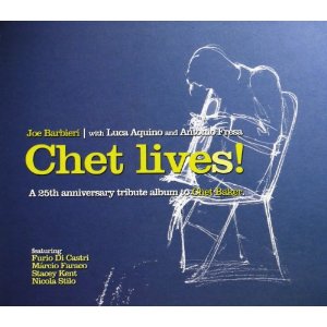 JOE BARBIERI / ジョー・バルビエリ / Chet Lives!