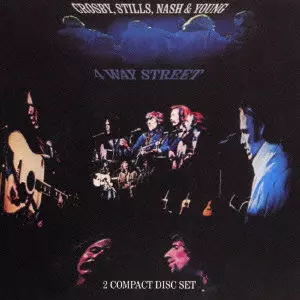 CROSBY, STILLS, NASH & YOUNG / クロスビー・スティルス・ナッシュ&ヤング / 4 WAY STREET / 4ウェイ・ストリート