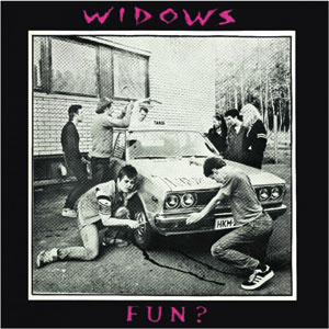 WIDOWS / ウィドウズ / FUN? (レコード)