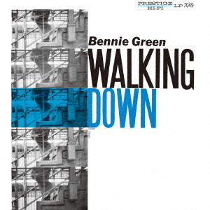 BENNIE GREEN / ベニー・グリーン / WALKING DOWN / ウォーキング・ダウン