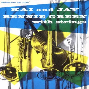 ジャズレコード カイ＆ジェイ / ベニー・グリーン ジャズレコード カイ＆ジェイ / ベニー・グリーン
