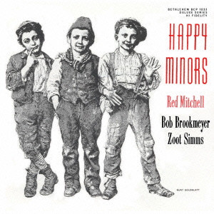 RED MITCHELL / レッド・ミッチェル / HAPPY MINORS / ハッピー・マイナー