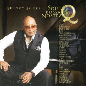 QUINCY JONES / クインシー・ジョーンズ / Q: SOUL BOSSA NOSTRA / Q:ソウル・ボサ・ノストラ