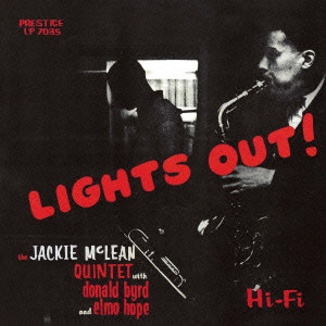 LIGHTS OUT! / ライツ・アウト!/JACKIE MCLEAN/ジャッキー・マクリーン