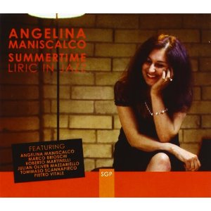 ANGELINA MANISCALCO / アンジェリーナ・マニスカルコ / Liric In Jazz