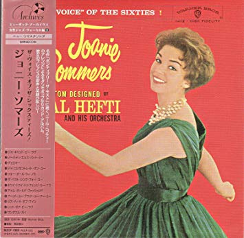 JOANIE SOMMERS / ジョニー・ソマーズ / THE "VOICE" OF THE SIXTIES! / ザ・ヴォイス・オブ・ザ・シックスティーズ!