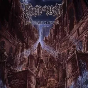 REVEL IN FLESH / MANIFESTED DARKNESS