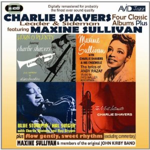 CHARLIE SHAVERS / チャーリー・シェイヴァース / 4 Classic Albums(2CD)