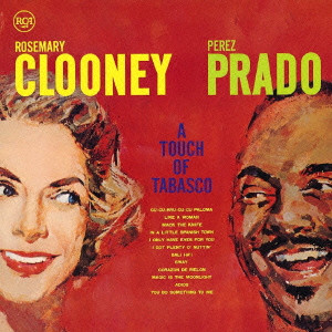 ROSEMARY CLOONEY / ローズマリー・クルーニー / A TOUCH OF TABASCO / タバスコの香り
