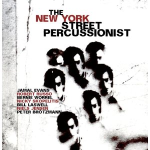 NEW YORK STREET PERCUSSIONIST / New York Street Percussionist(LP)