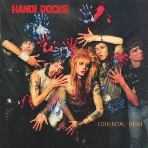 HANOI ROCKS / ハノイ・ロックス / オリエンタル・ビート<完全生産限定紙ジャケット仕様 / SHM-CD>