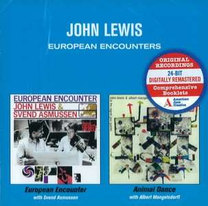 JOHN LEWIS / ジョン・ルイス / European Encounters+Animal Dance