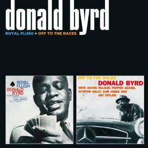 正規品です donald byrd royal flush モノラルUSオリジナル！ - レコード