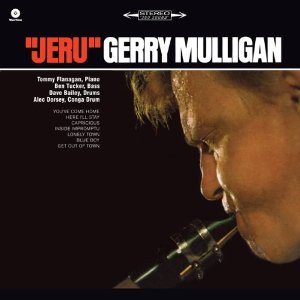 GERRY MULLIGAN / ジェリー・マリガン / Jeru(LP/180G)