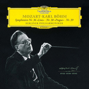 KARL BOHM / カール・ベーム / モーツァルト:交響曲第36番「リンツ」・第38番「プラハ」・第39番