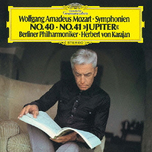 BERLINER PHILHARMONIKER / ベルリン・フィルハーモニー管弦楽団 / モーツァルト:交響曲第40番・第41番「ジュピター」