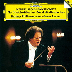 BERLINER PHILHARMONIKER / ベルリン・フィルハーモニー管弦楽団 / メンデルスゾーン:交響曲第3番「スコットランド」|交響曲第4番「イタリア」